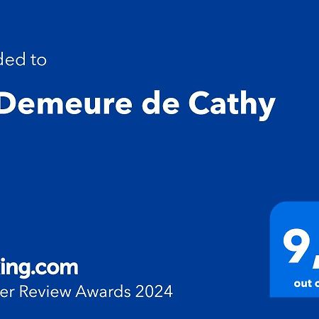La Demeure De Cathy Bed and Breakfast Σαιν-Λο Εξωτερικό φωτογραφία