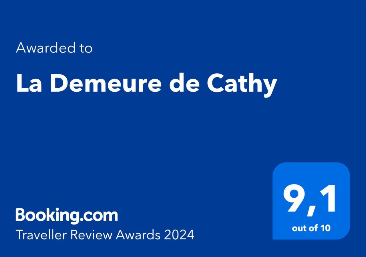 La Demeure De Cathy Bed and Breakfast Σαιν-Λο Εξωτερικό φωτογραφία